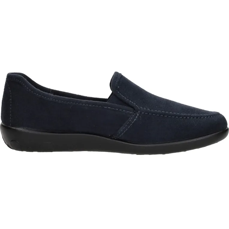 Rohde Dames Pantoffels Blauw