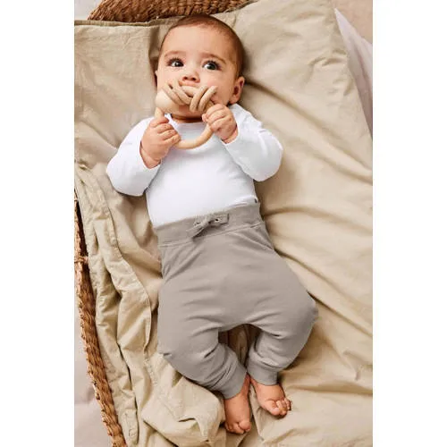 NAME IT NBNTAKKI baby regular fit broek beige, foto 4