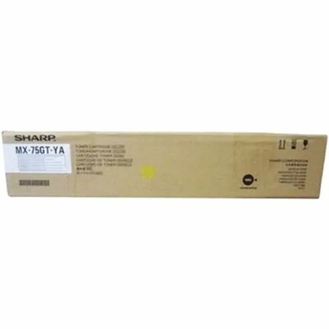 Sharp MX-75GTYA Toner Geel