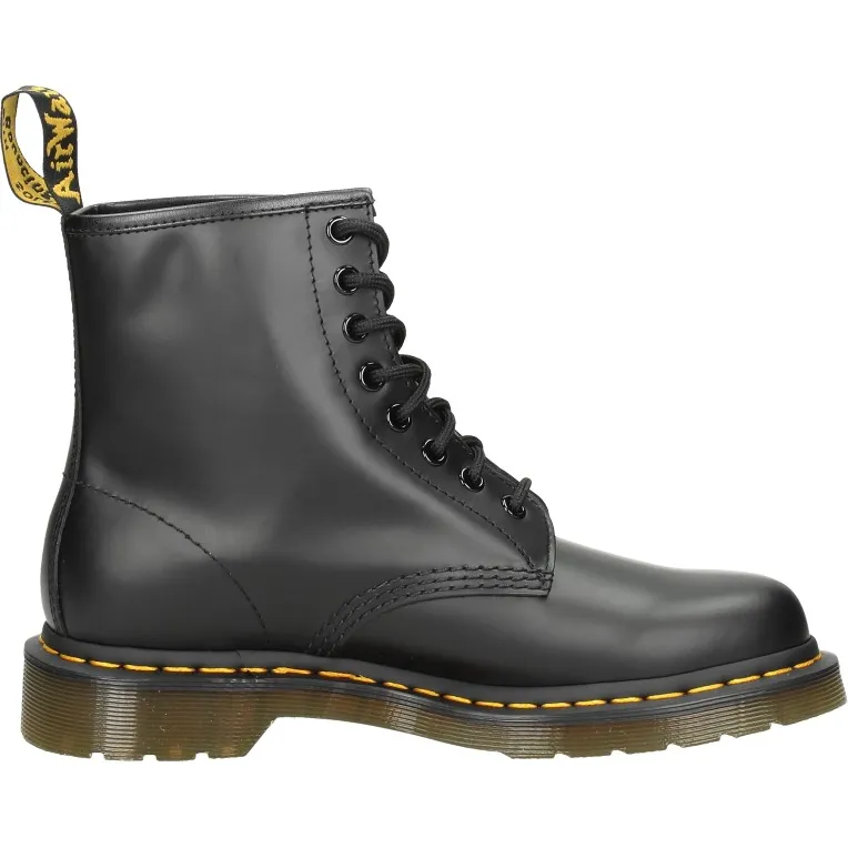 Dr. Martens 1460 Smooth veterboots zwart