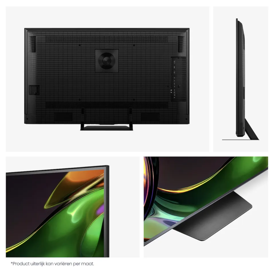 Hisense 85UR8S RGB MiniLED-tv zwart, foto 3