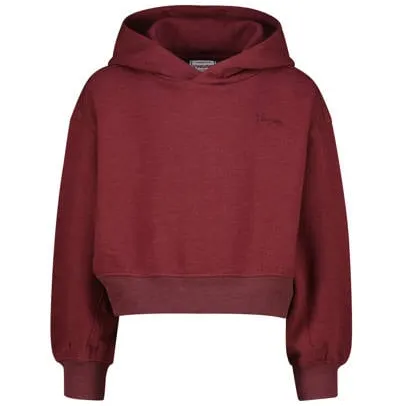 Vingino hoodie - donkerrood Sweater Effen