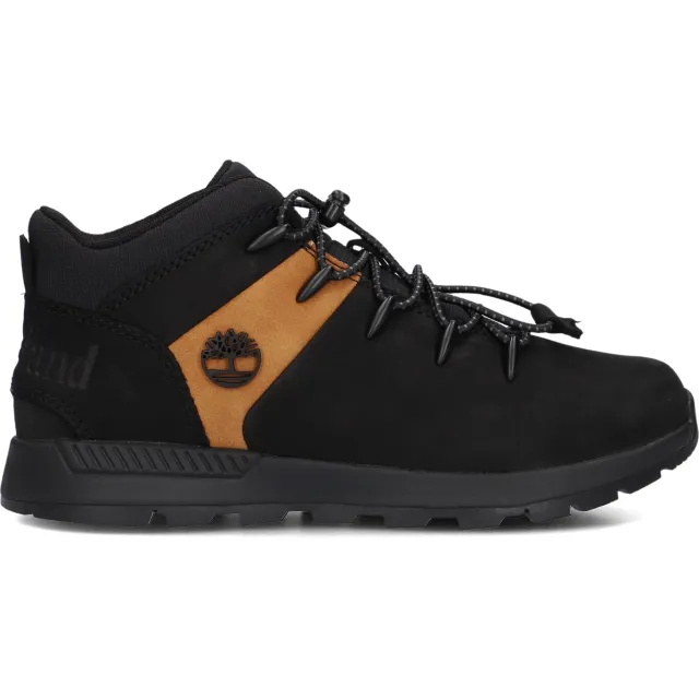 Timberland Sprint Trekker Mid Bungee sneakers zwart