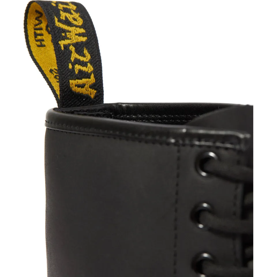 Dr. Martens 1460 leren veterboots black greasy, foto 7