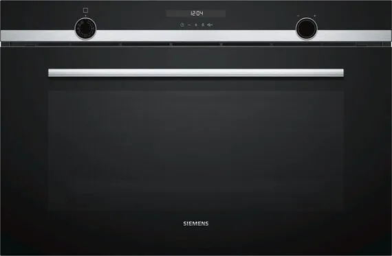 Siemens VB578D0S0 inbouwoven zwart zwart-inox