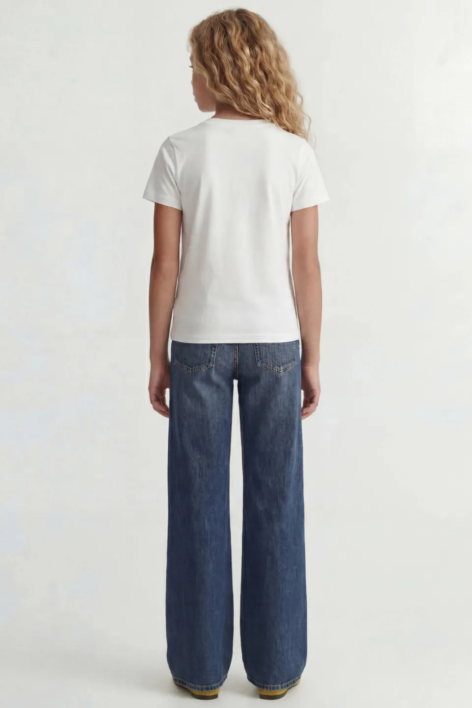 JJXX GIRL T-shirt met tekst wit, foto 6