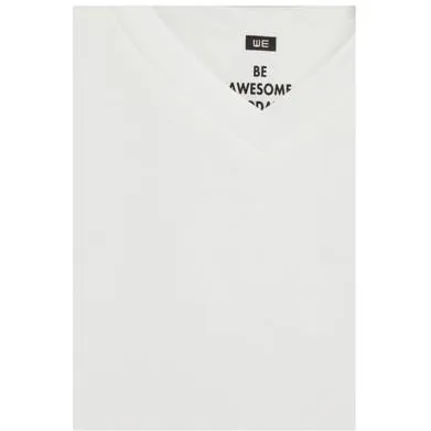 WE Fashion basic longsleeve wit, foto 5