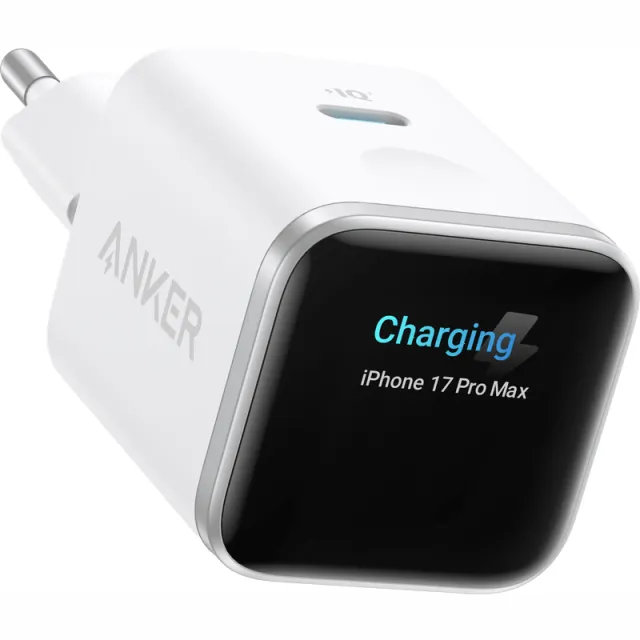 Anker Nano Oplader 45W Power Delivery Wit