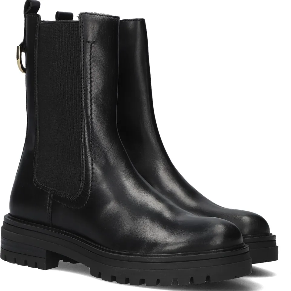 Wysh Boots Monk-k-05 Zwart, foto 3