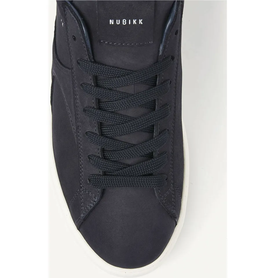 Nubikk Vick Cosmo nubuck sneakers donkerblauw, foto 5