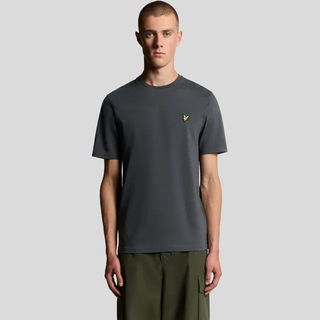 Lyle & Scott regular fit T-shirt - grijs