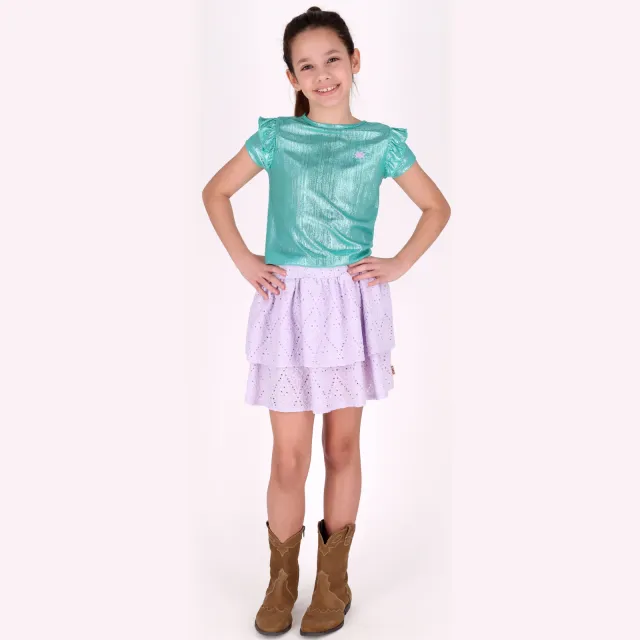 B.Nosy blousetop zeegroen
