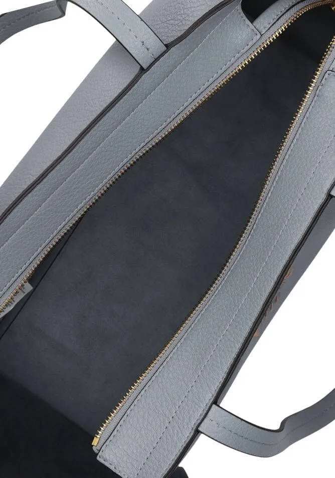 Liu Jo Lapislazzu tote shopper blauwgrijs, foto 6