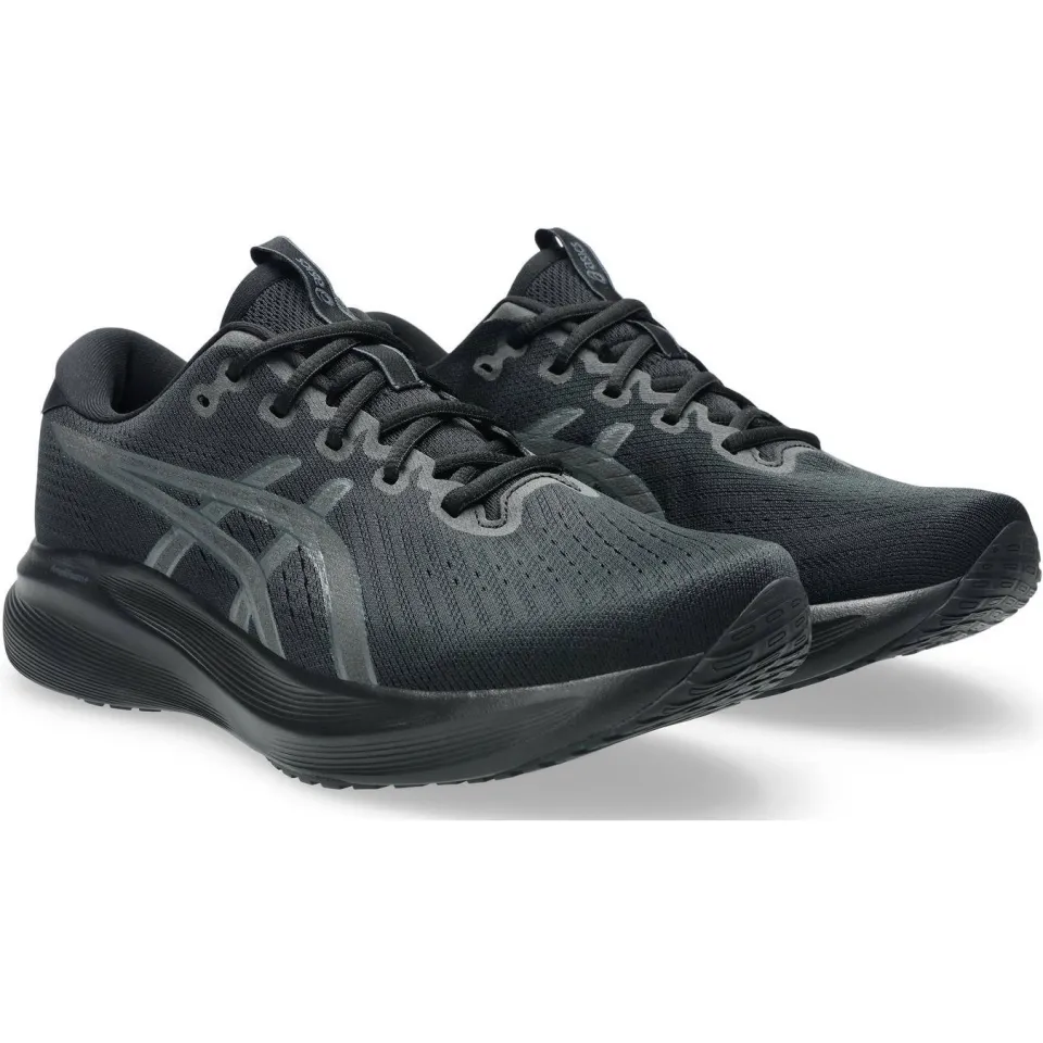Asics Gel-Excite 11 mesh hardloopschoenen zwart/grijs, foto 3