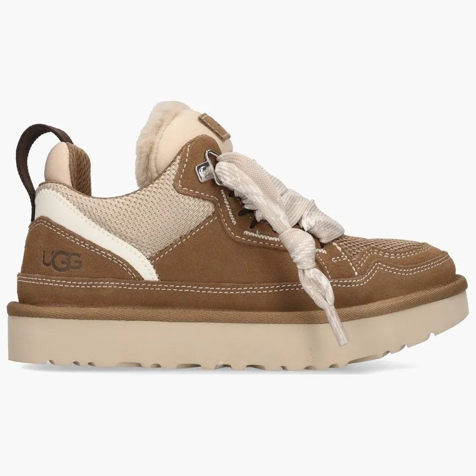 Ugg Lowmel sneaker bruin Light Bronze