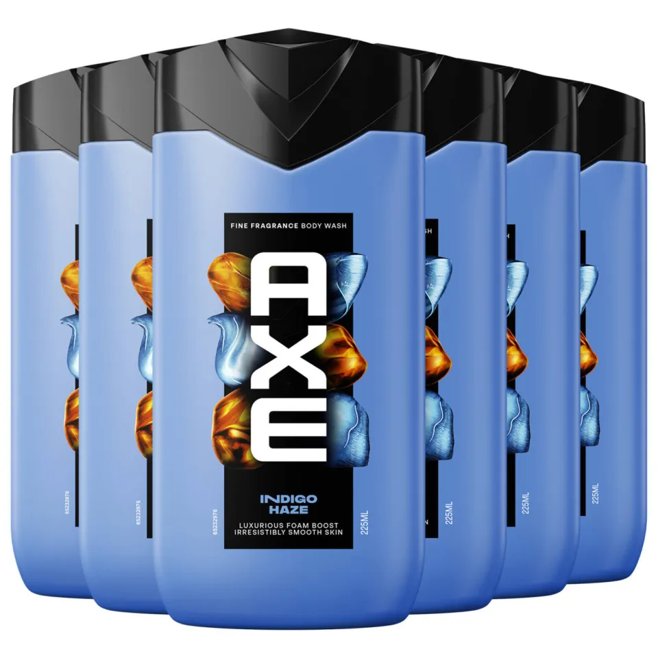 Axe Fine Fragrance Collection Indigo Haze douchegel