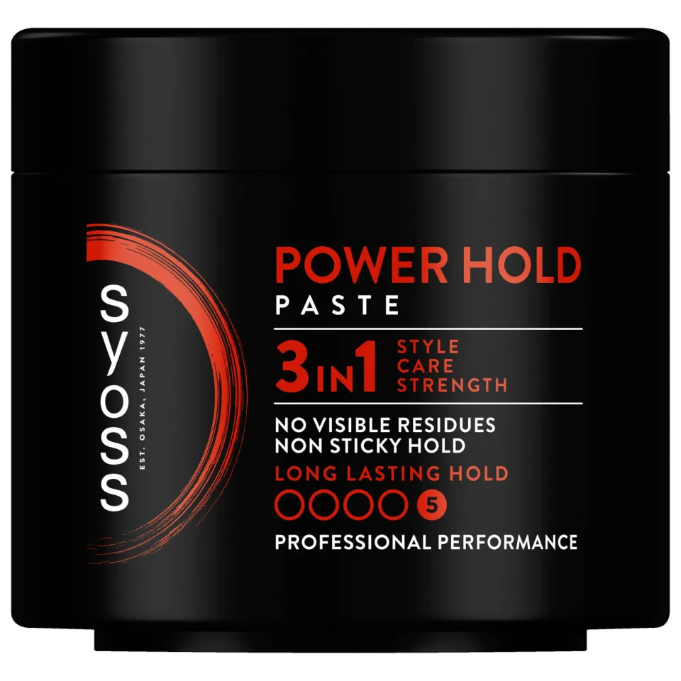 Syoss Power Hold Styling Paste 150 ml, foto 3