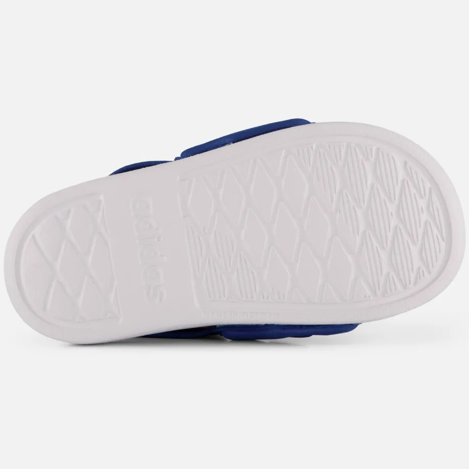 Adidas Adilette Estrap 2.0 badslipper blauw, foto 4