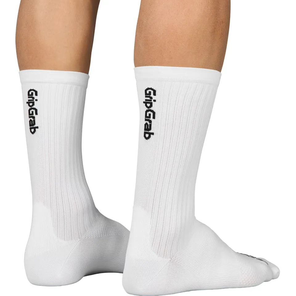 GripGrab PACR High Cut fietssokken wit, foto 4