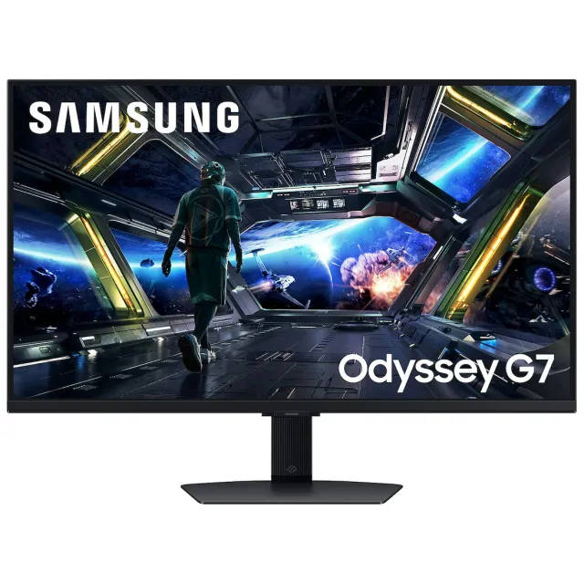 Samsung Odyssey G7 LS27FG702EUXEN gamingmonitor zwart