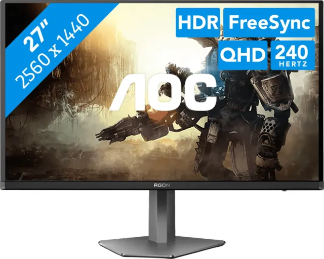 AOC AG276QZD2 QD-OLED