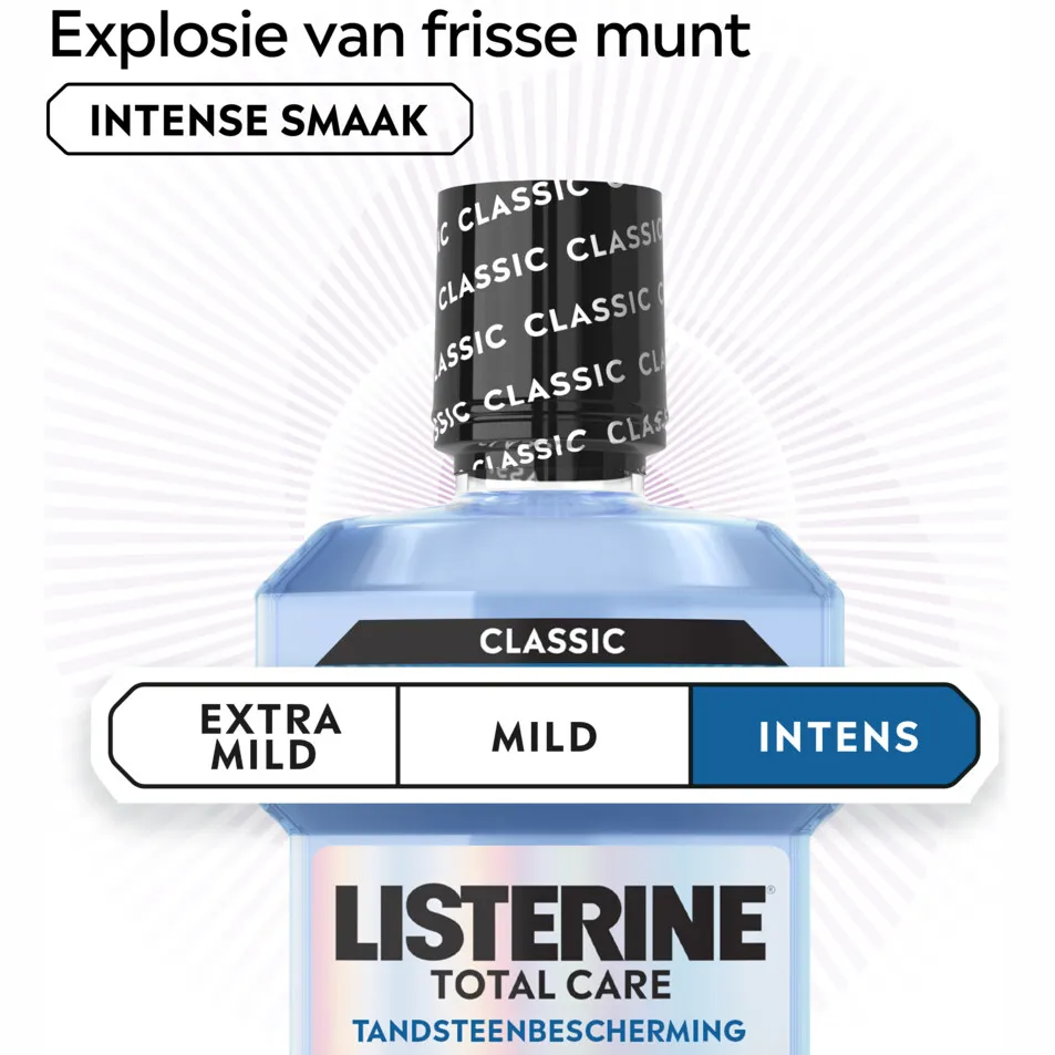 Listerine Total Care tandsteenbescherming mondspoeling, foto 5