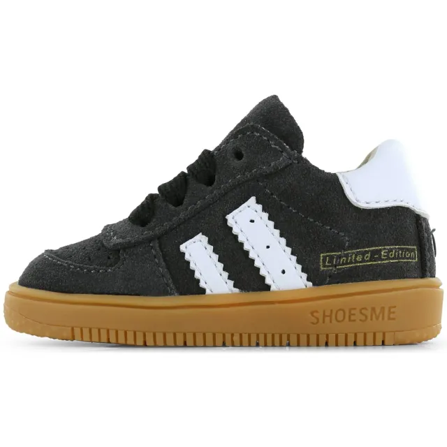 Shoesme Baby-Proof sneaker donkergrijs