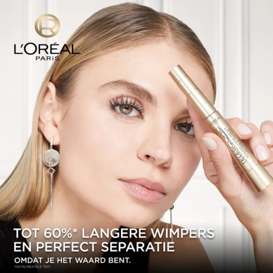 L'oréal Telescopic mascara zwart, foto 2