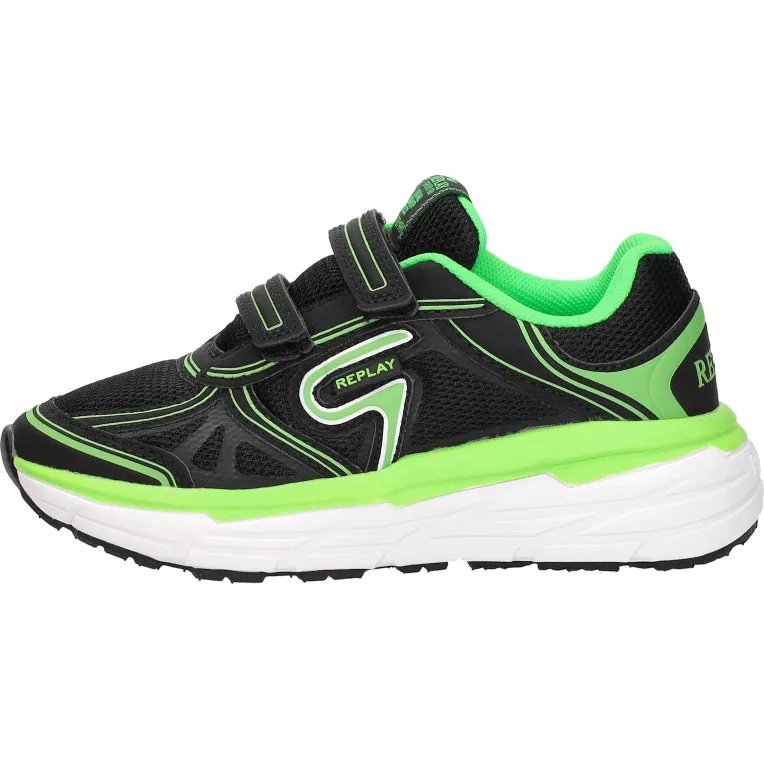 Replay Christal Kid sneakers zwart, foto 2