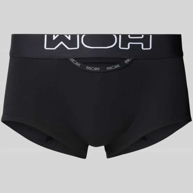 WOH Boxershort met elastische band met label zwart, foto 2