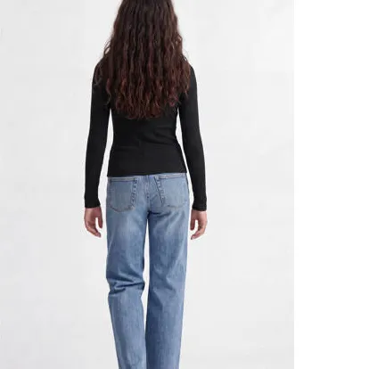 JJXX GIRL longsleeve zwart, foto 5