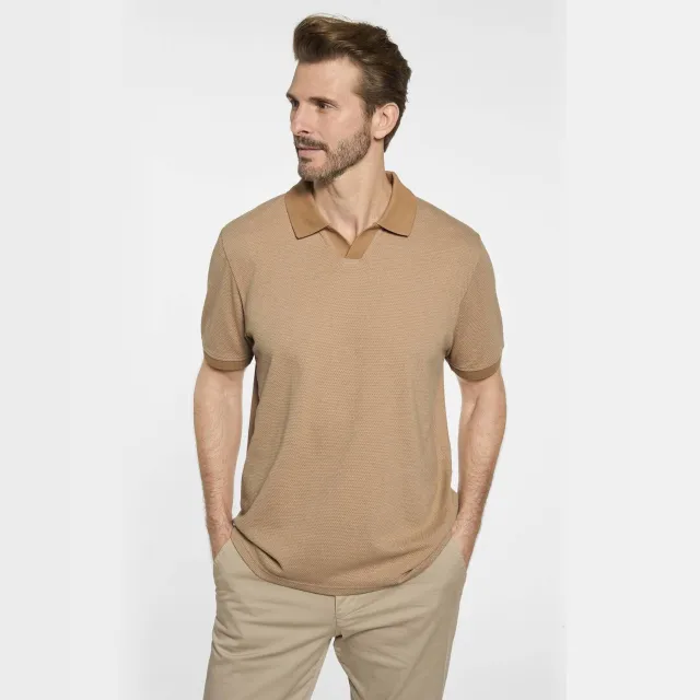 Babista regular polo ELENZIO lichtbruin