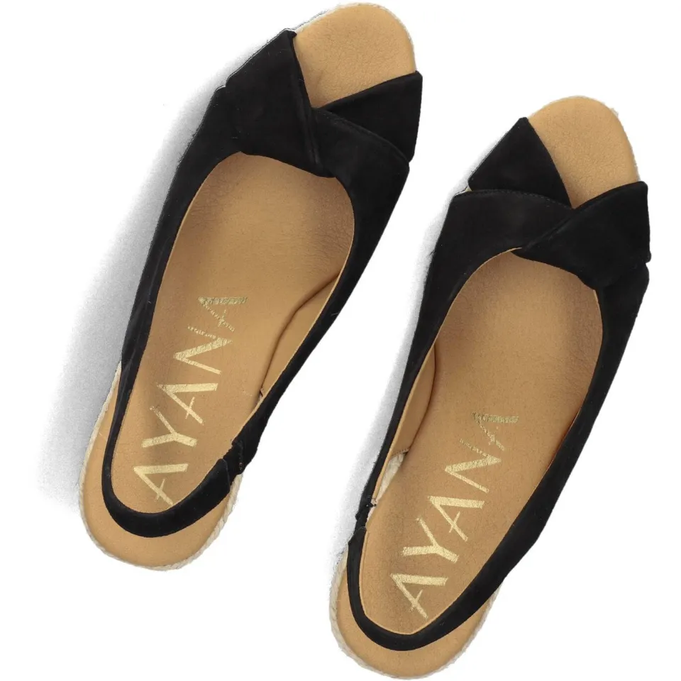 AYANA Espadrilles Omo25yu846 Zwart, foto 5