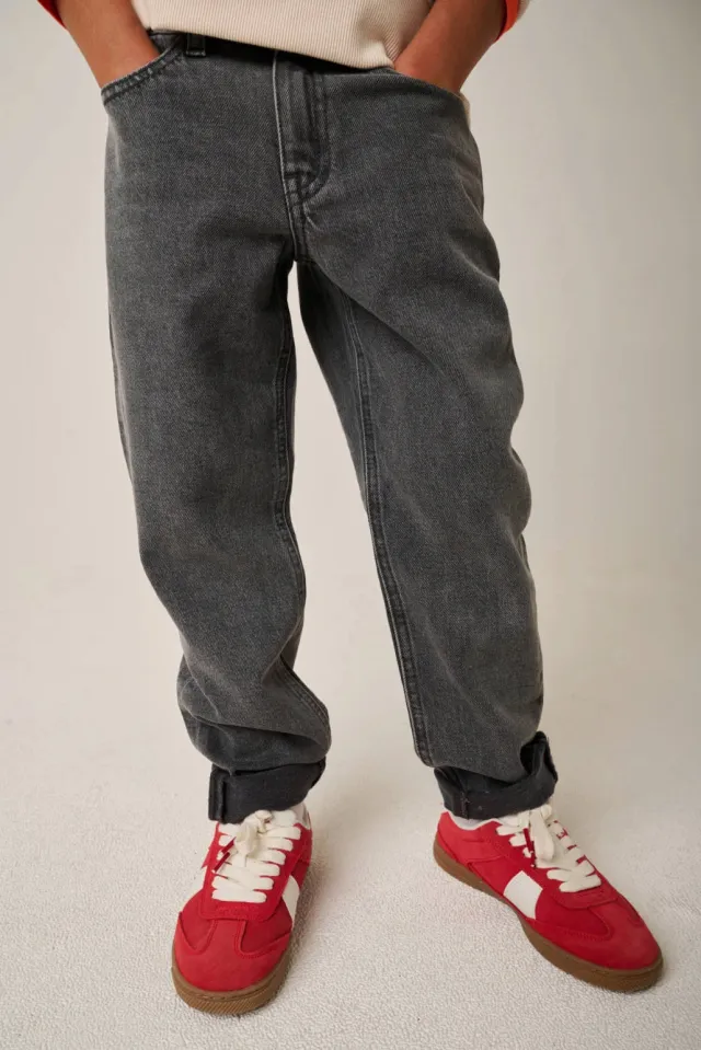 Tumble 'n Dry straight leg jeans grey denim, foto 3