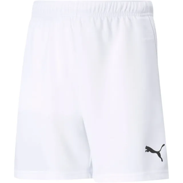 Puma teamRISE Short Junior Wit