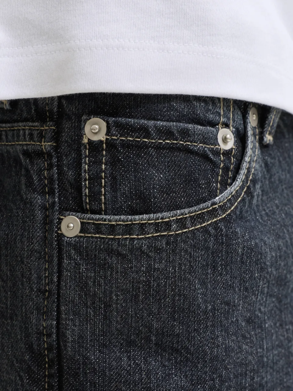 Jack & Jones JUNIOR baggy jeans - medium blue denim, foto 5