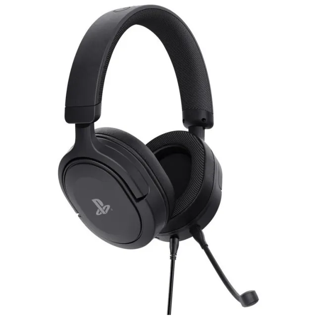 Trust GXT 498 Forta gamingheadset zwart