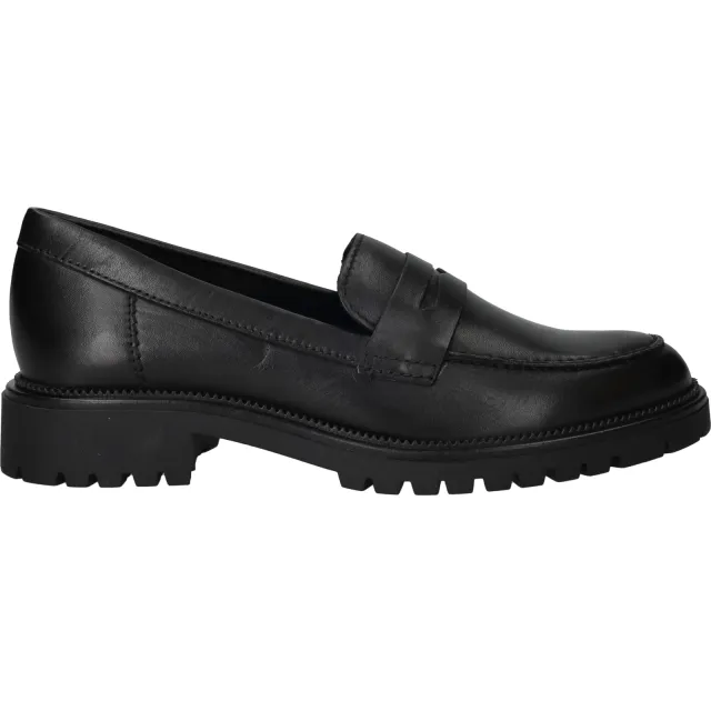 Tamaris mocassin zwart