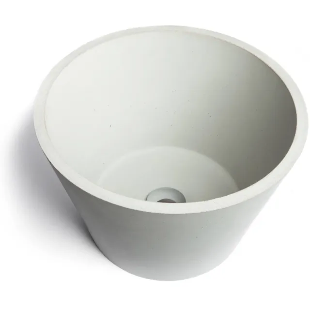 Opzet Wastafel Urbi et Orbi Circum Beton 38x26 cm Antraciet