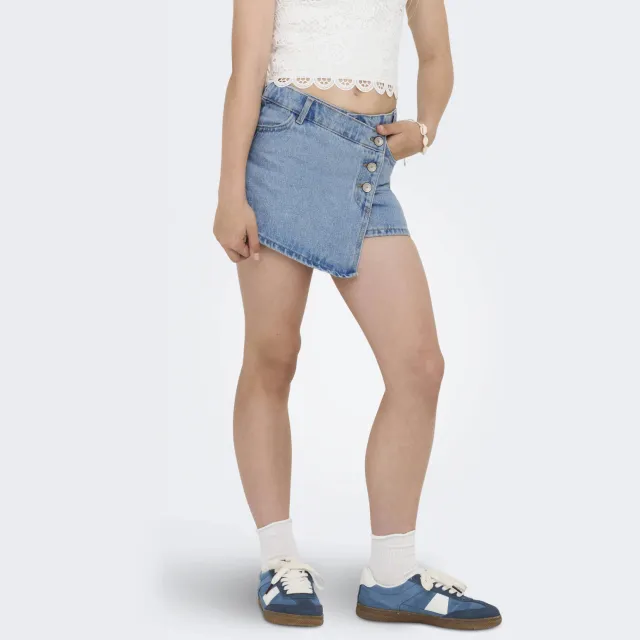 KIDS ONLY GIRL spijkerrok light blue denim, foto 5