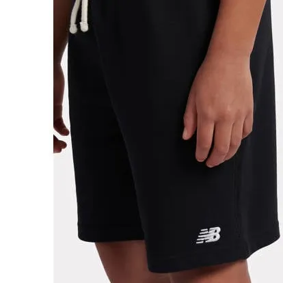 New Balance sweatshort zwart, foto 8