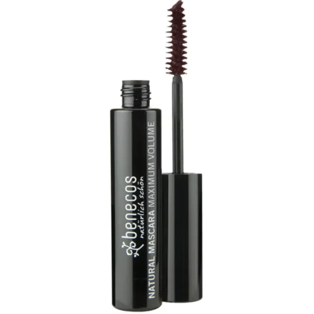 Benecos Natural Mascara Maximum Volume Bruin 8 ml