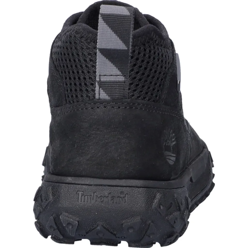 Timberland Green Stride Motion 6 nubuck sneakers zwart, foto 2
