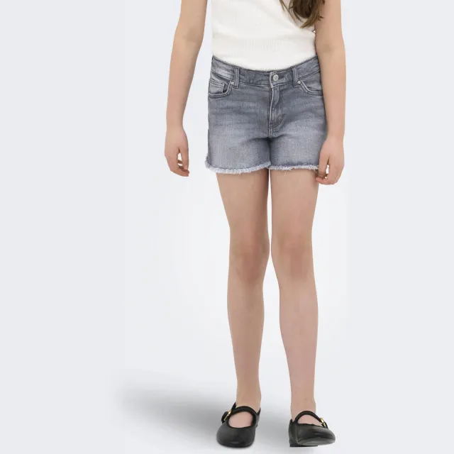 Only KIDS GIRL jeansshort medium grey denim, foto 6