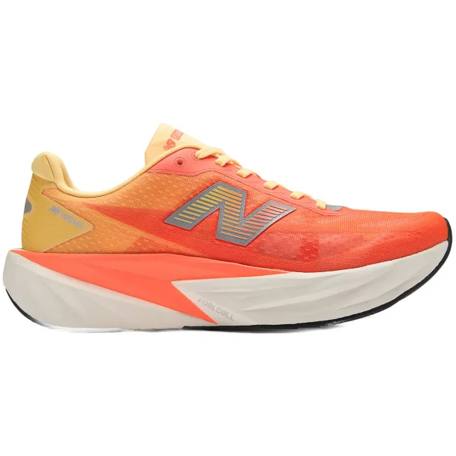 New Balance Fuelcell Rebel V5 hardloopschoenen oranje