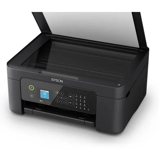 Epson WorkForce WF-2910DWF multifunctionele printer zwart, foto 2