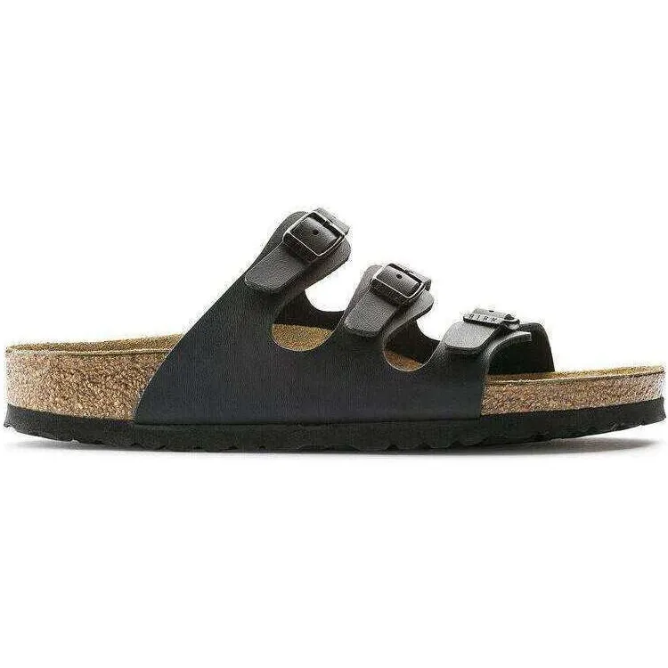Birkenstock Florida zwart, foto 2