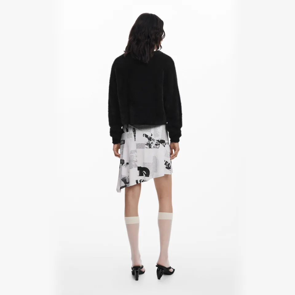 Desigual Oriana trui zwart, foto 3