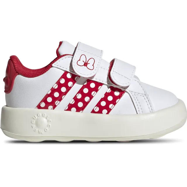 Adidas Grand Court Minnie Mouse babyschoenen wit White