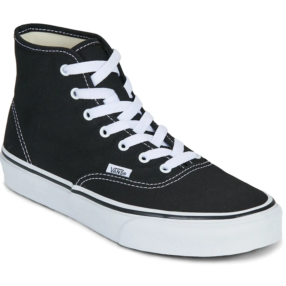 Vans Authentic Hi 2.0 katoenen sneakers - zwart, foto 2